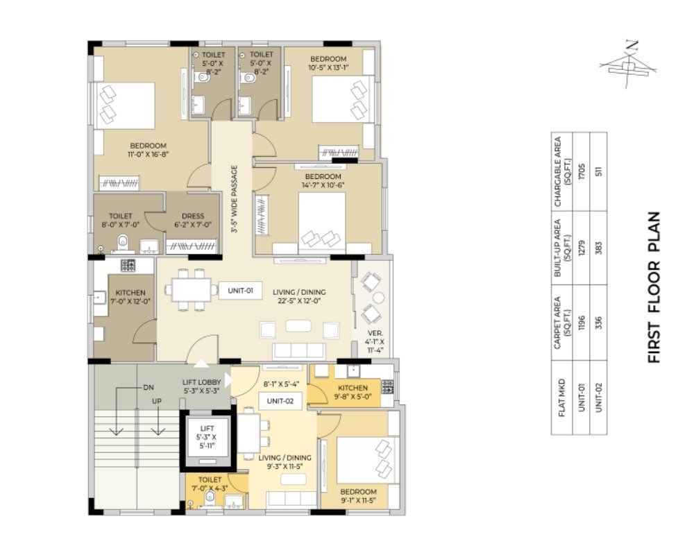 First Floor Plan