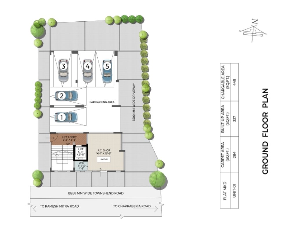 Ground Floor Plan